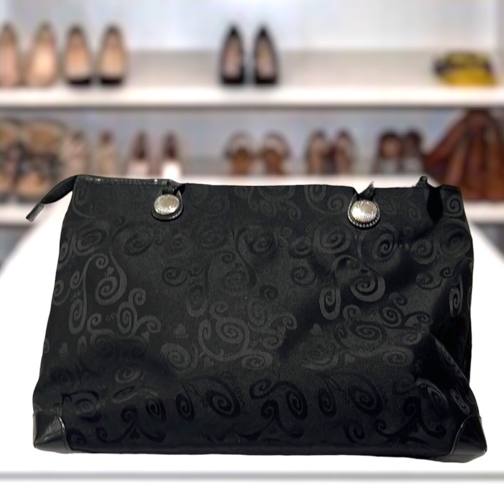 Brighton Black Print tote in Signature Jacquard. Gorgeous! - Picture 3 of 16